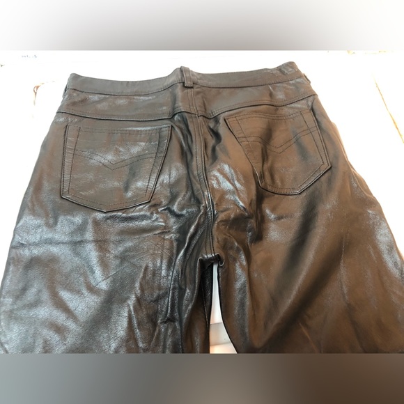 Leather pants - Picture 4 of 6